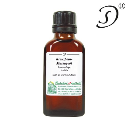 Masážny olej na krížovú oblasť 50ml