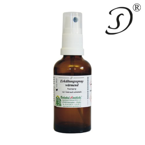 Hrejivý sprej na prechladnutie 50ml