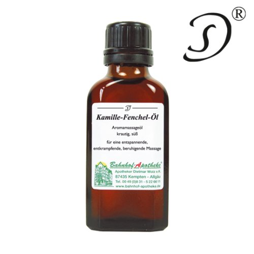 Rumančekovo-feniklový olej - Objem: 50 ml