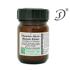 Balzam pre deti z tymiánu a myrty 50ml