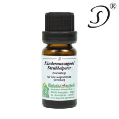 Detský masážny olej strapáčik - levanduľový 10ml