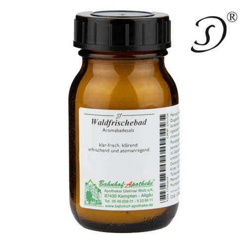 Lesná sviežosť - soľ do kúpeľa 100ml