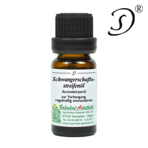 Olej na tehotenské strie - Objem: 10 ml