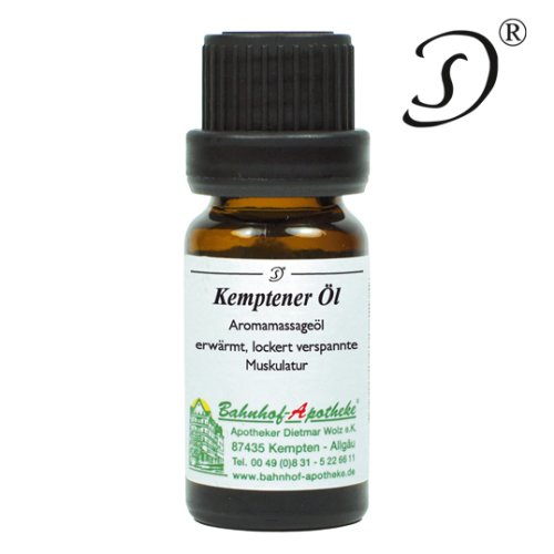 Kemptener olej na unavené svaly 10ml