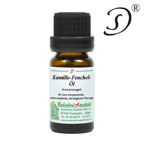 Rumančekovo-feniklový olej - Objem: 10 ml