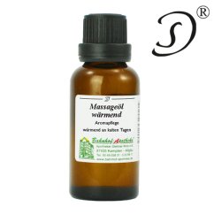 Masážny olej hrejivý 30ml
