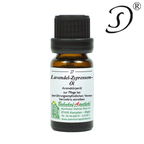 Olej s levanduľou a cyprusom - Objem: 10 ml