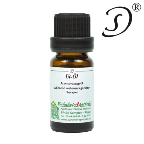 Ut olej - podporujúci sťahy 10ml