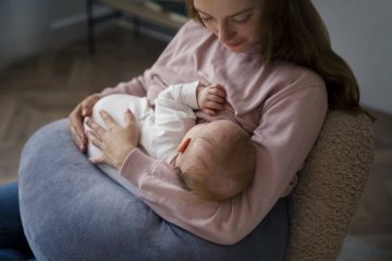 Dojčenie: ak je dobrý štart, ide to už prirodzene