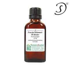 Feniklovo-rascový olej pre deti