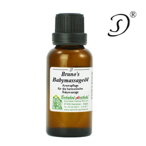 Brunov detský masážny olej - ovocný 30 ml