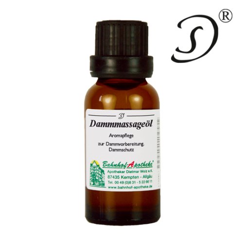 Olej na masáž hrádze 20ml