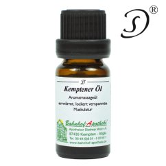 Kemptener olej na unavené svaly 10ml